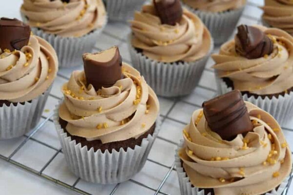 Cupcakes au kinder avec thermomix