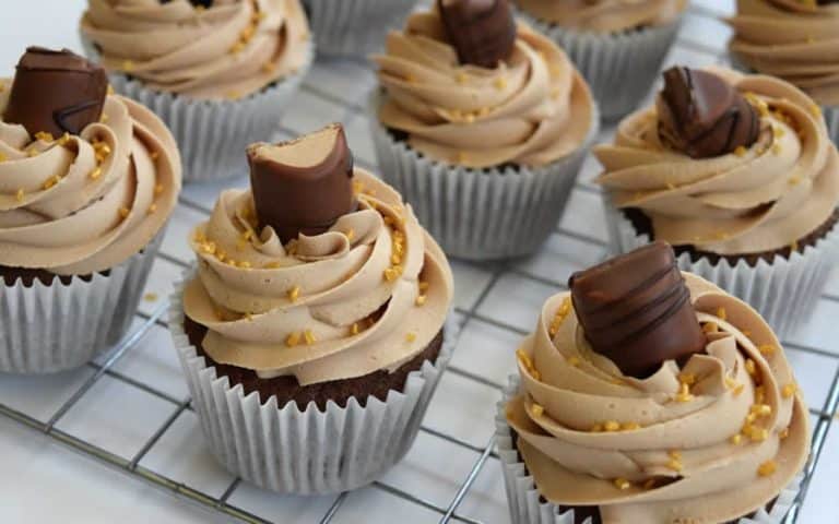 Cupcakes au kinder avec thermomix