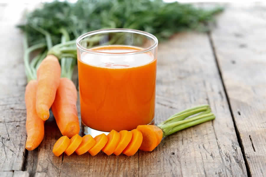 Jus de carottes au thermomix