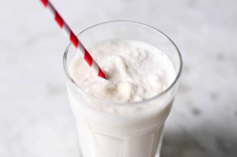 Milkshake à la vanille avec thermomix - Recette Thermomix