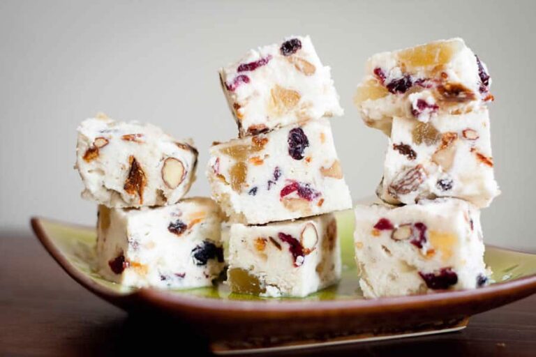 Nougat glacé au thermomix