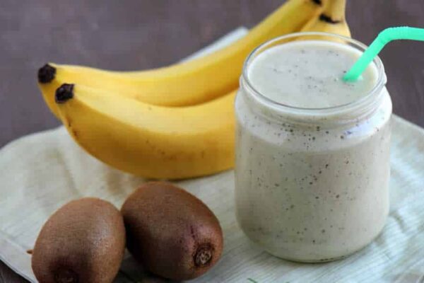 Smoothie banane kiwi au Thermomix