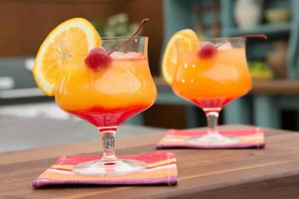 Téquila sunrise au thermomix