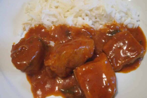 Veau en sauce tomates au thermomix