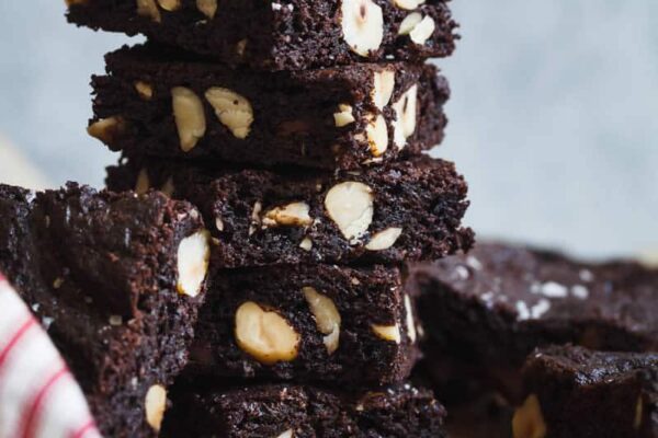 Brownie aux noix avec thermomix