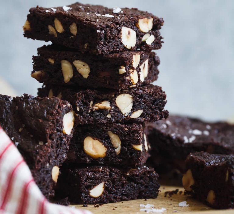 Brownie aux noix avec thermomix