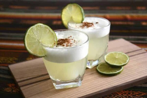Cocktail Pisco sour au thermomix