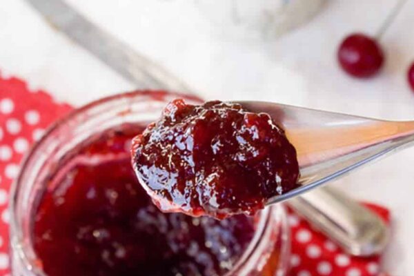 Confiture de cerises au thermomix
