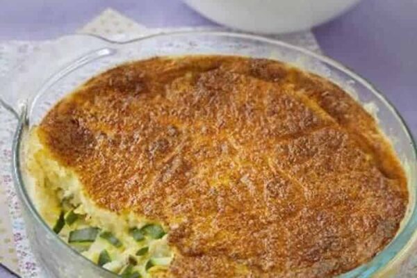 Flan aux courgettes thon au Thermomix