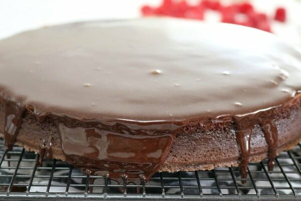 Ganache au chocolat facile avec thermomix