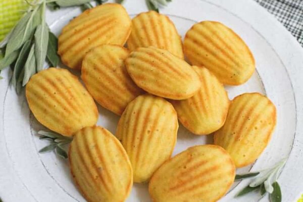 Madeleines salées au thermomix