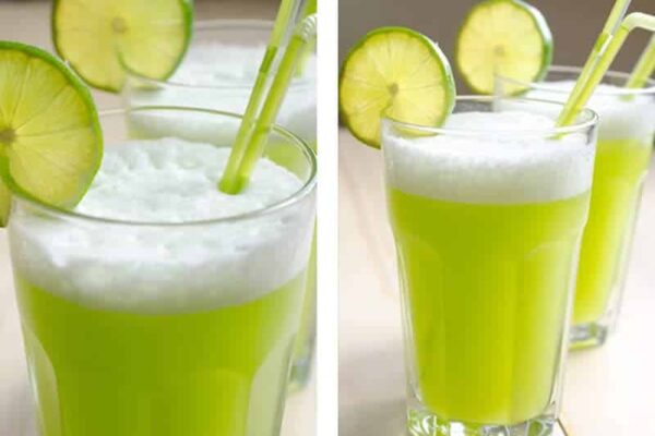 Marquises menthe citron au thermomix