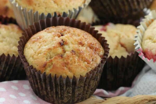 Muffins aux fruits et yaourt avec thermomix