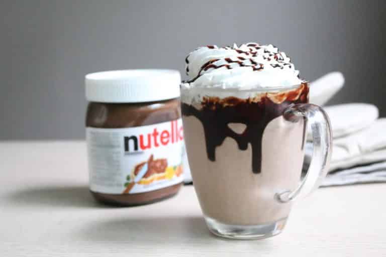 Nutella Milkshake au thermomix
