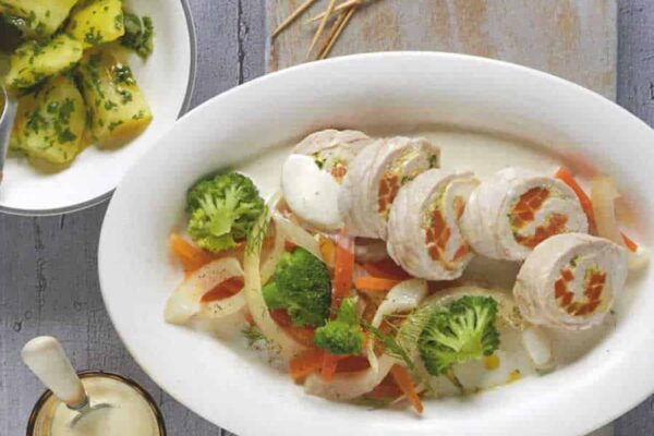 Roulade de poulet au thermomix