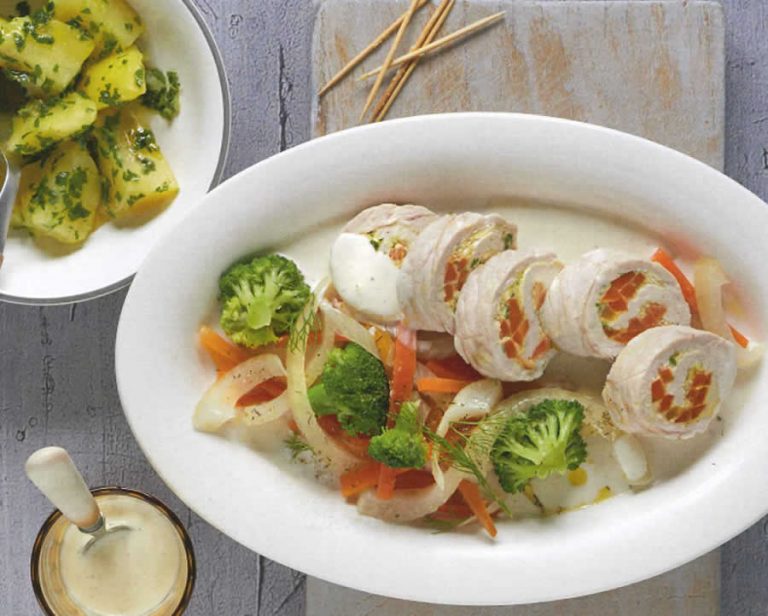 Roulade de poulet au thermomix