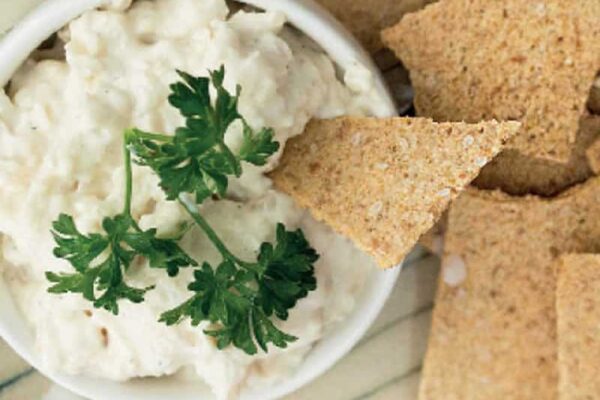 Tapenade fromage de chèvre et noix au thermomix