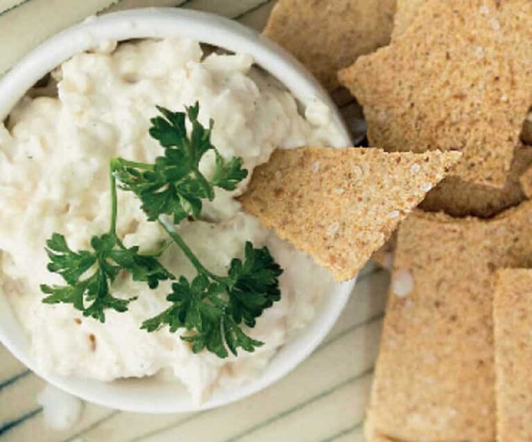 Tapenade fromage de chèvre et noix au thermomix