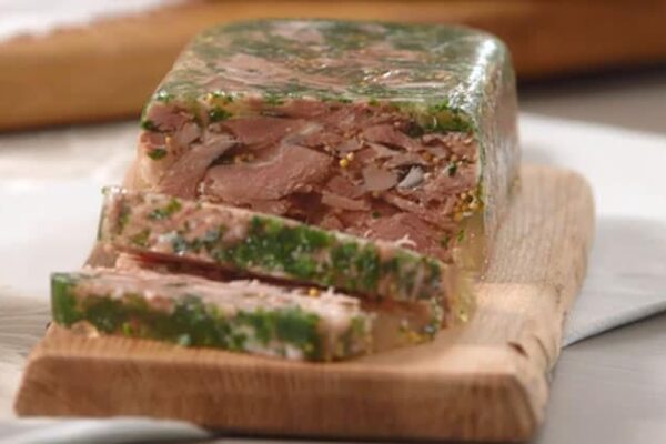 Terrine de jambon persillé au thermomix