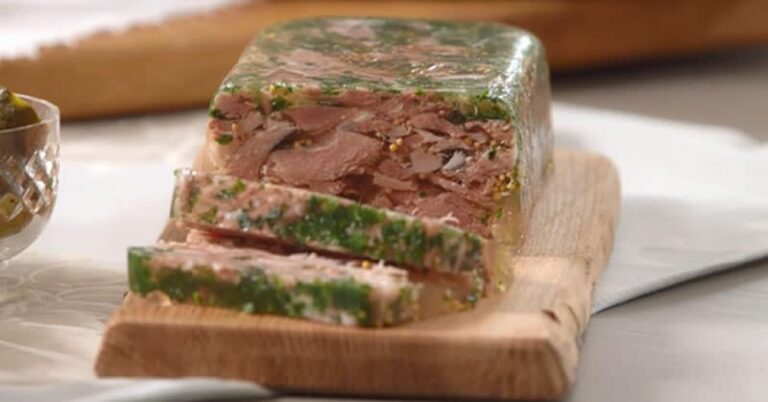 Terrine de jambon persillé au thermomix