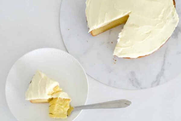 Cake au chocolat blanc avec thermomix