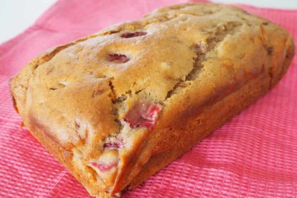 Cake fraise banane au thermomix