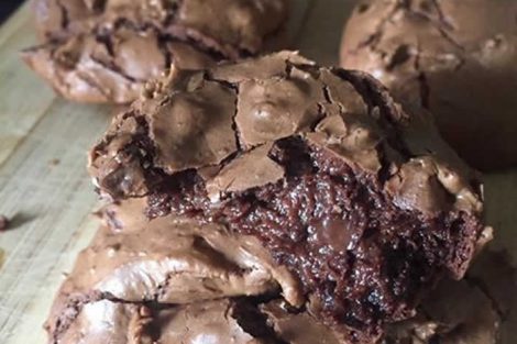 Cookies brownie avec thermomix
