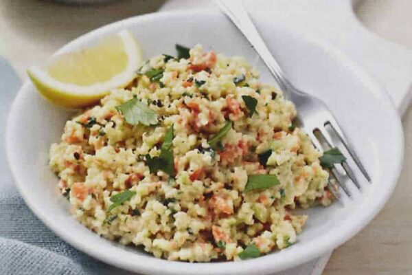 Couscous avec salade de légumes au thermomix