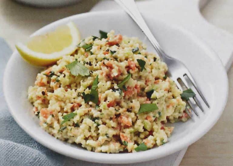 Couscous avec salade de légumes au thermomix