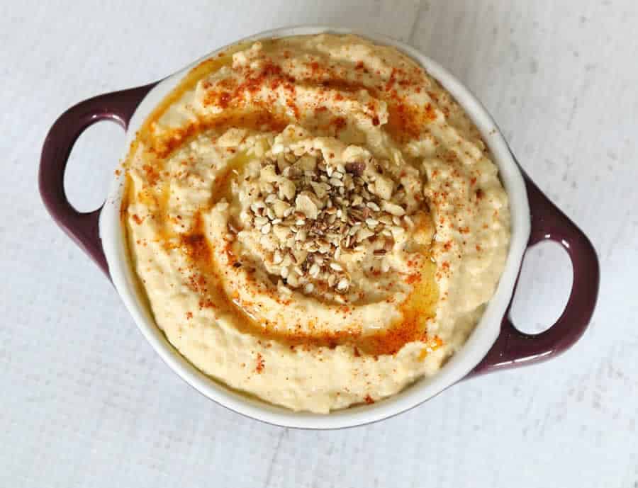 Houmous au thermomix