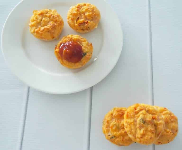 Muffins aux tomates et jambon avec thermomix Recette Thermomix