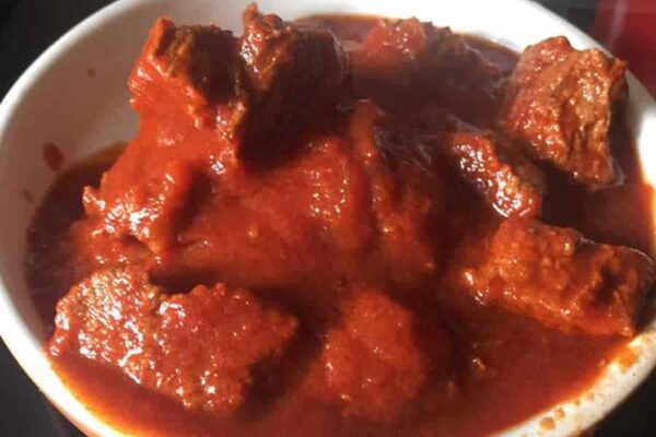 Bœuf goulash au Cookeo