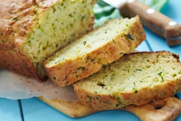 Cake Pesto Mozzarella au thermomix