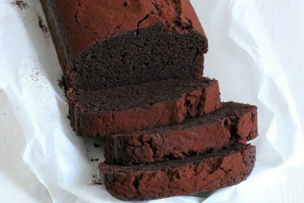 Cake au chocolat healthy avec thermomix