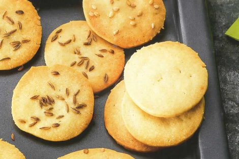 Crackers au fromage avec thermomix