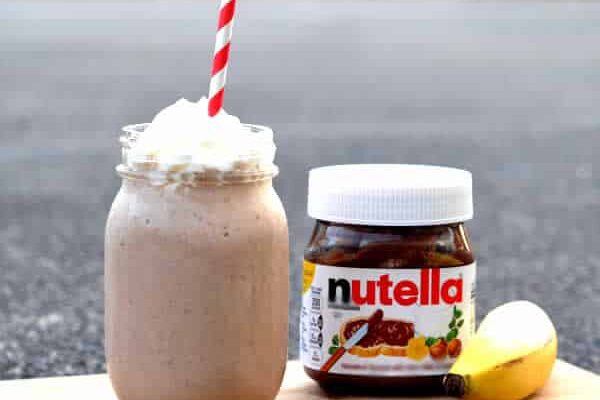 Milkshake banane nutella au thermomix