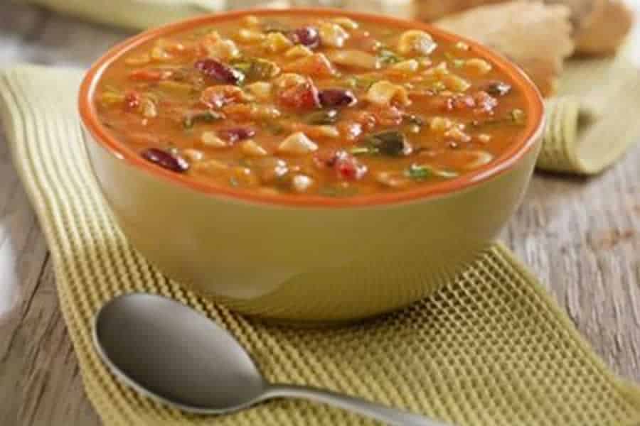 Soupe Minestrone au Companion