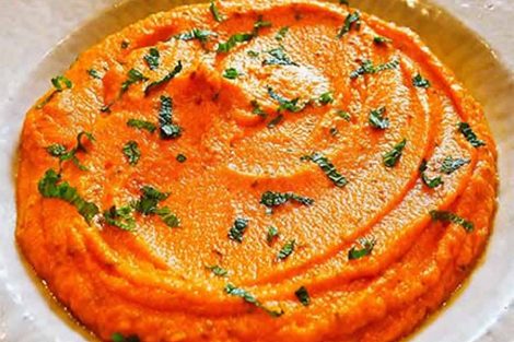 Tartinade de carottes et tomates au thermomix