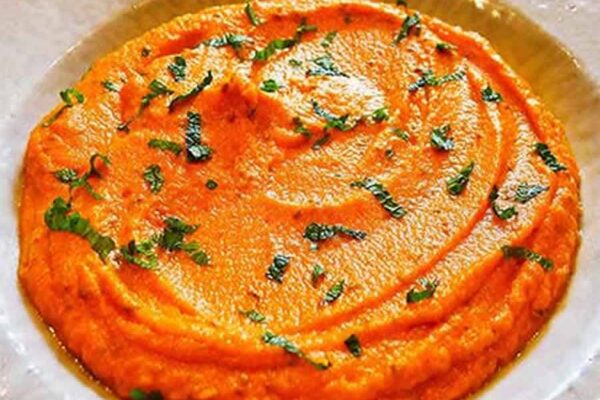 Tartinade de carottes et tomates au thermomix