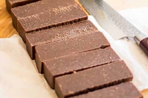 Barre protéinée fait maison au thermomix