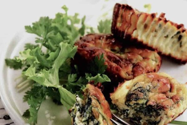 Cheesecake salé aux poivrons avec thermomix