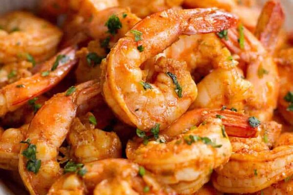 Crevettes apéritives au thermomix