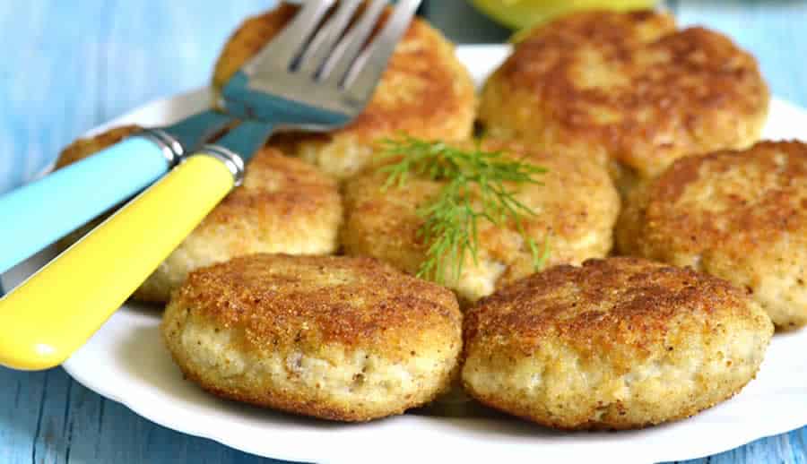 Croquettes de poisson au curry avec thermomix