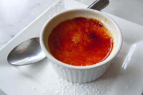 Crème brûlée de tomates au thermomix