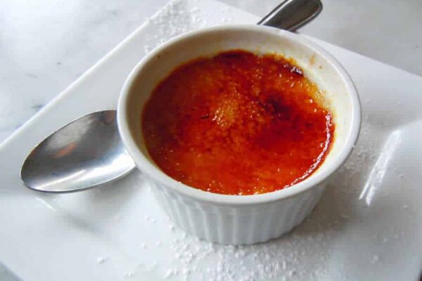 Crème brûlée de tomates au thermomix
