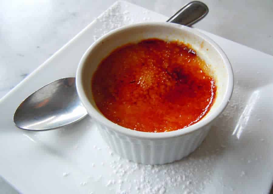 Crème brûlée de tomates au thermomix