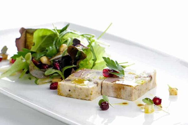 Galantine de poulet au thermomix