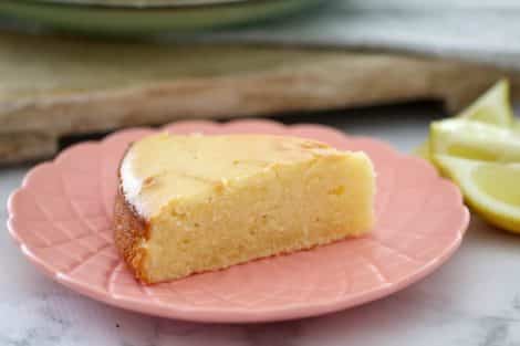 Gâteau à la crème sure et au citron avec thermomix