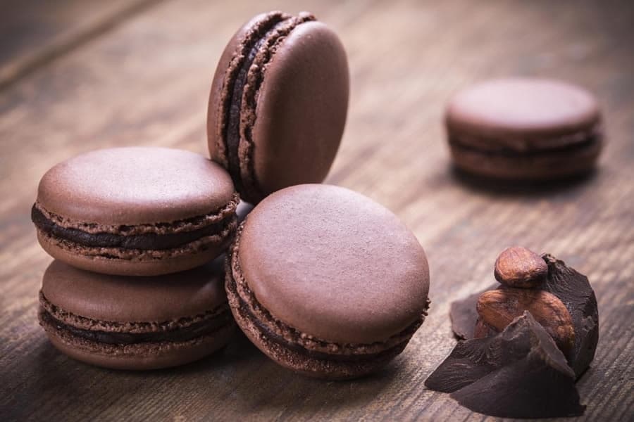 Macaron au chocolat thermomix