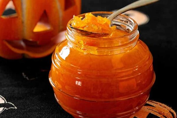 Marmelade de citrouille au thermomix